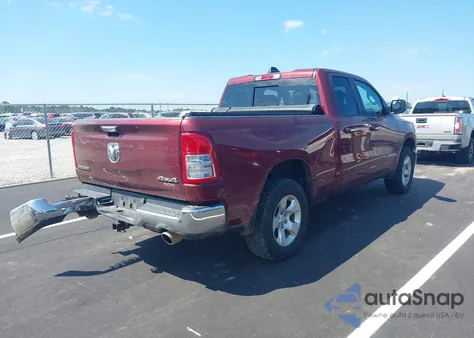 2020 Ram 1500 Big Horn 4X4 6'4 Box from USA, damaged, VIN 1C6SRFBT8LN192940